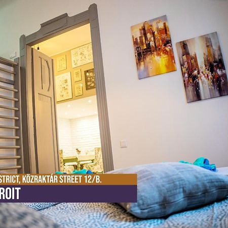 Little Americas Detroit Apartment Budapest Kültér fotó