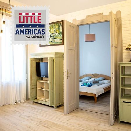 Little Americas Detroit Apartment Budapest Kültér fotó