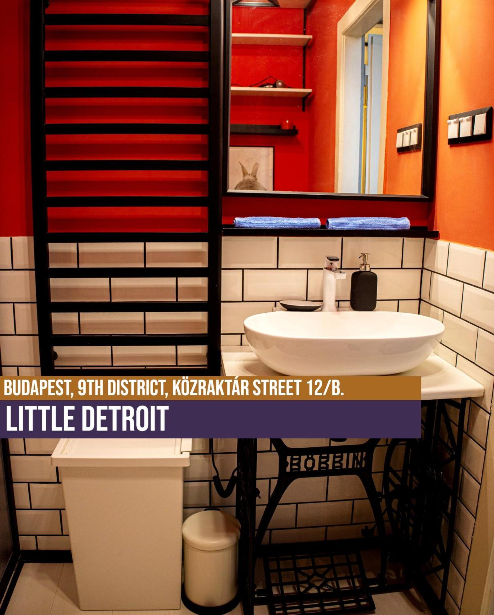 Little Americas Detroit Apartment Budapest Kültér fotó
