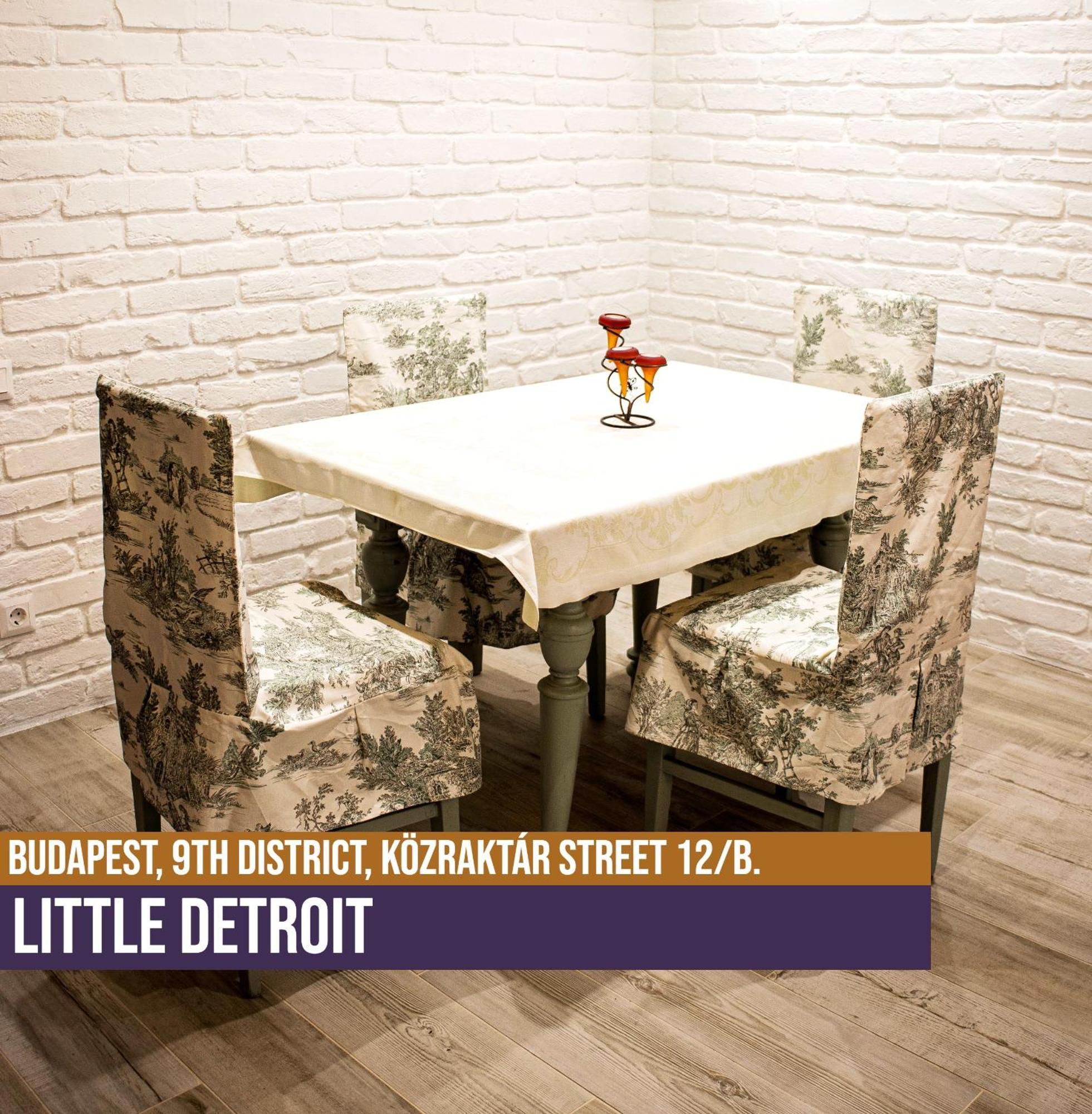 Little Americas Detroit Apartment Budapest Kültér fotó