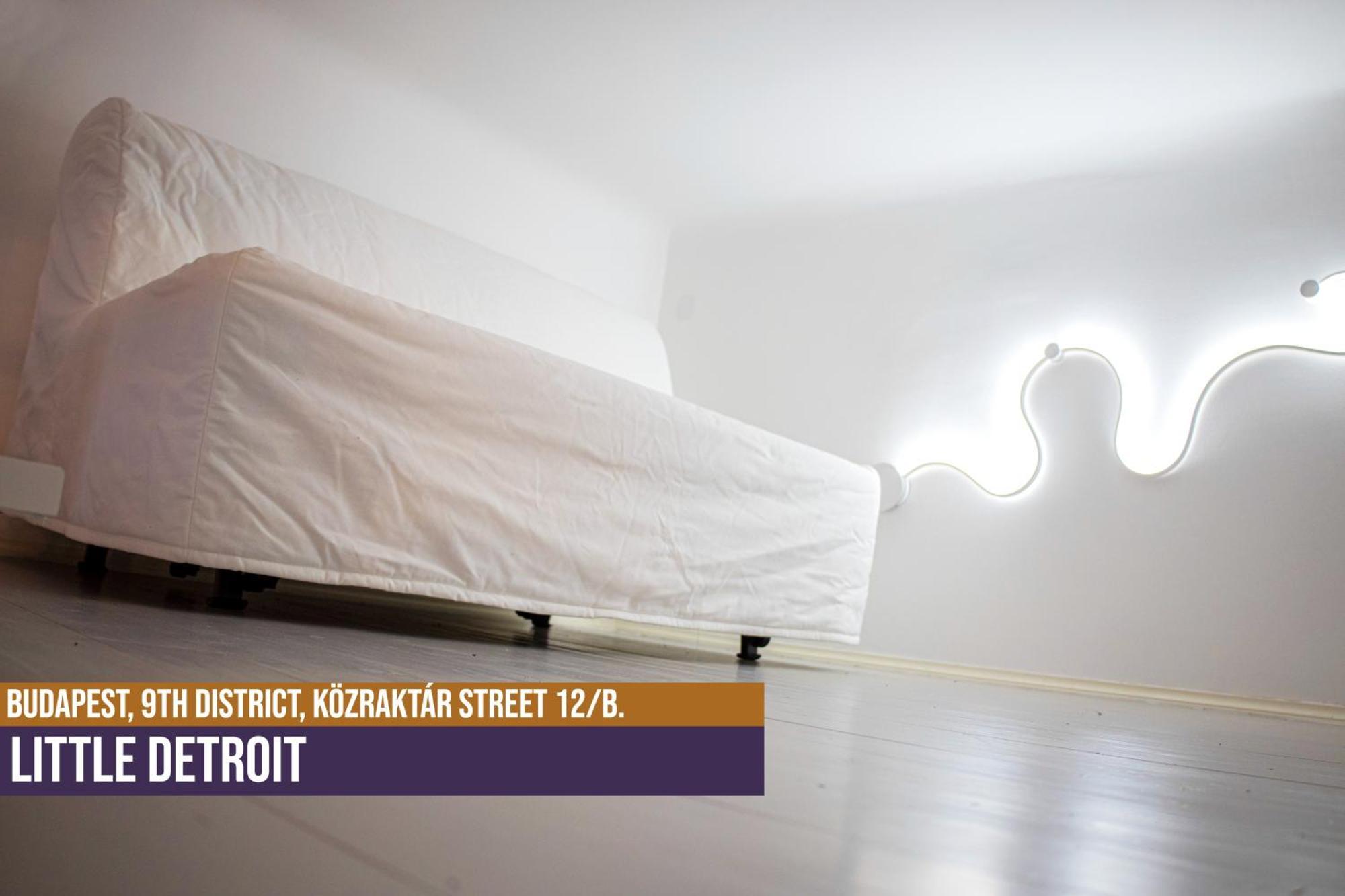 Little Americas Detroit Apartment Budapest Kültér fotó