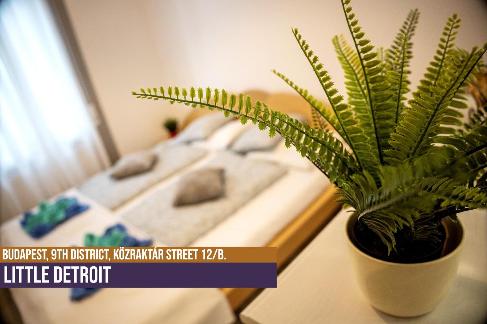 Little Americas Detroit Apartment Budapest Kültér fotó