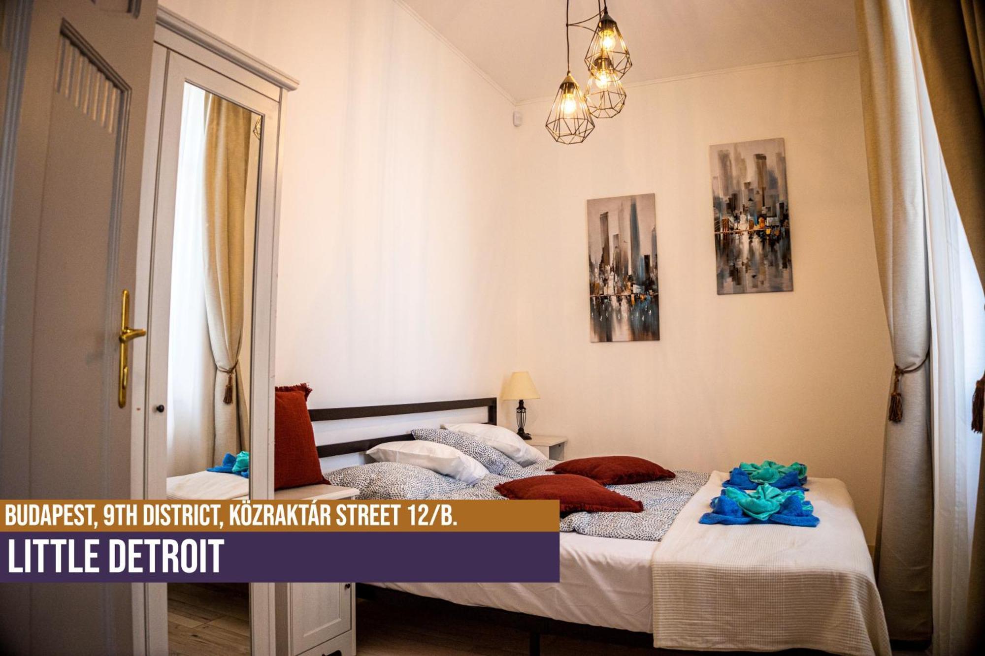 Little Americas Detroit Apartment Budapest Kültér fotó