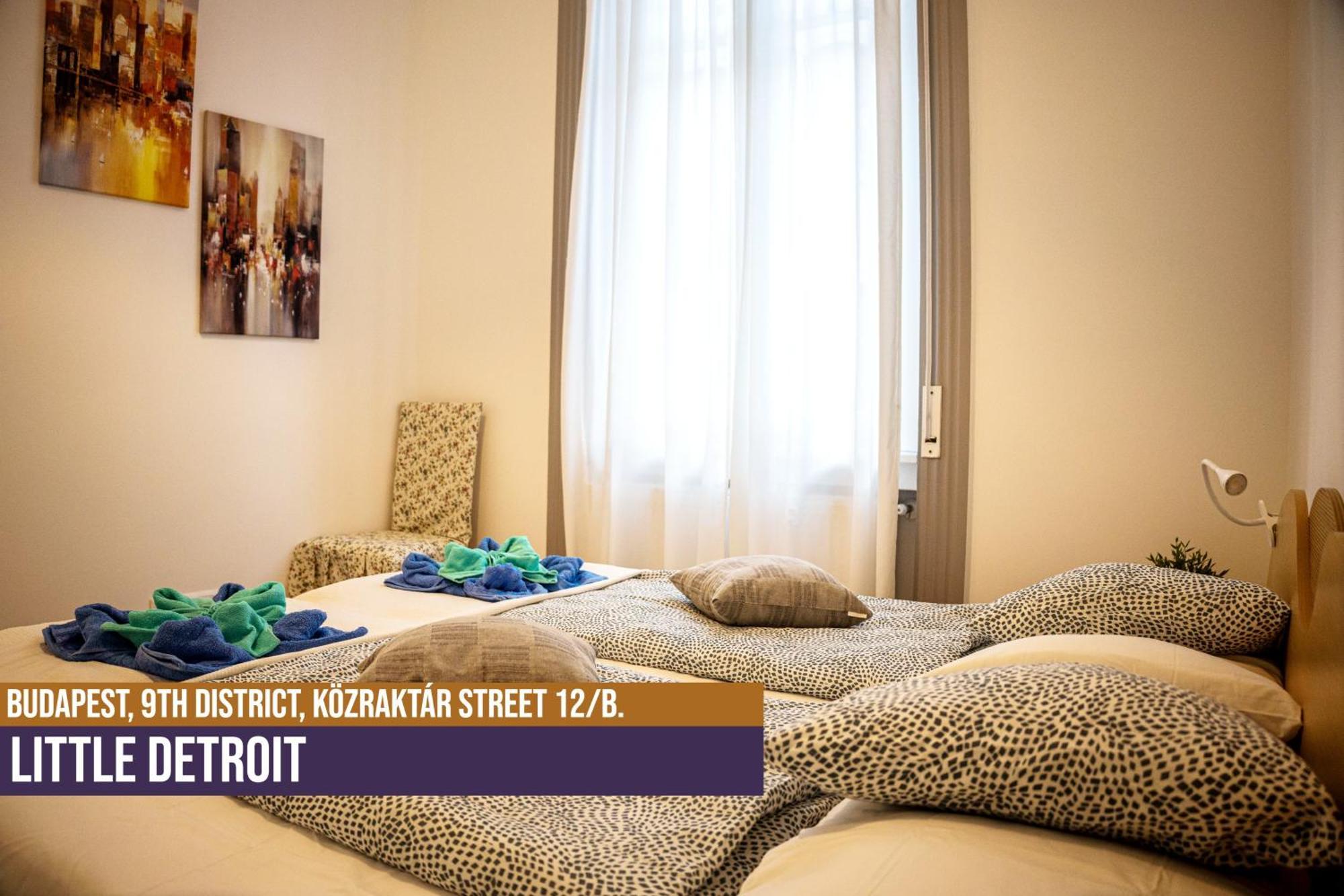 Little Americas Detroit Apartment Budapest Kültér fotó