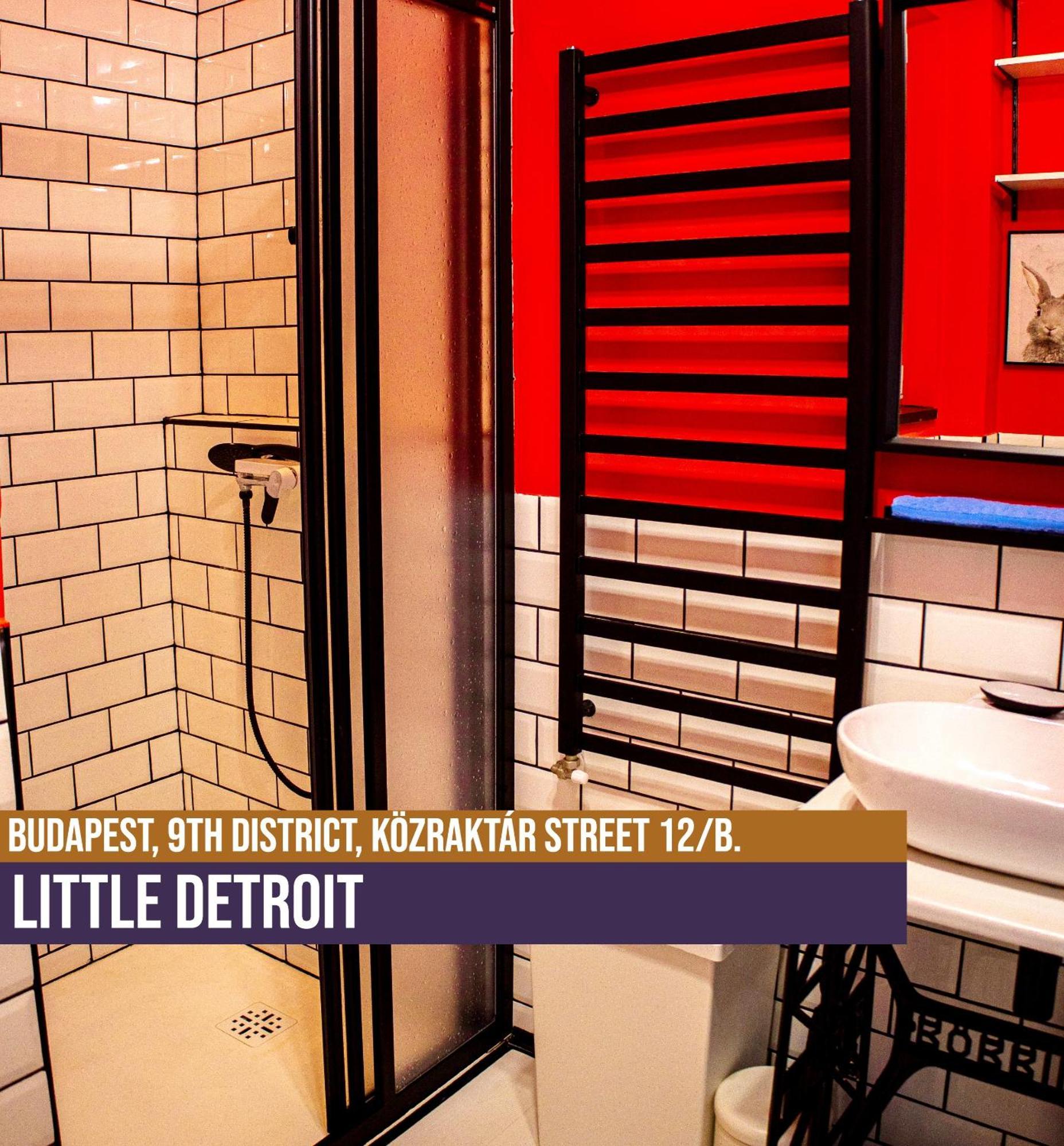 Little Americas Detroit Apartment Budapest Kültér fotó