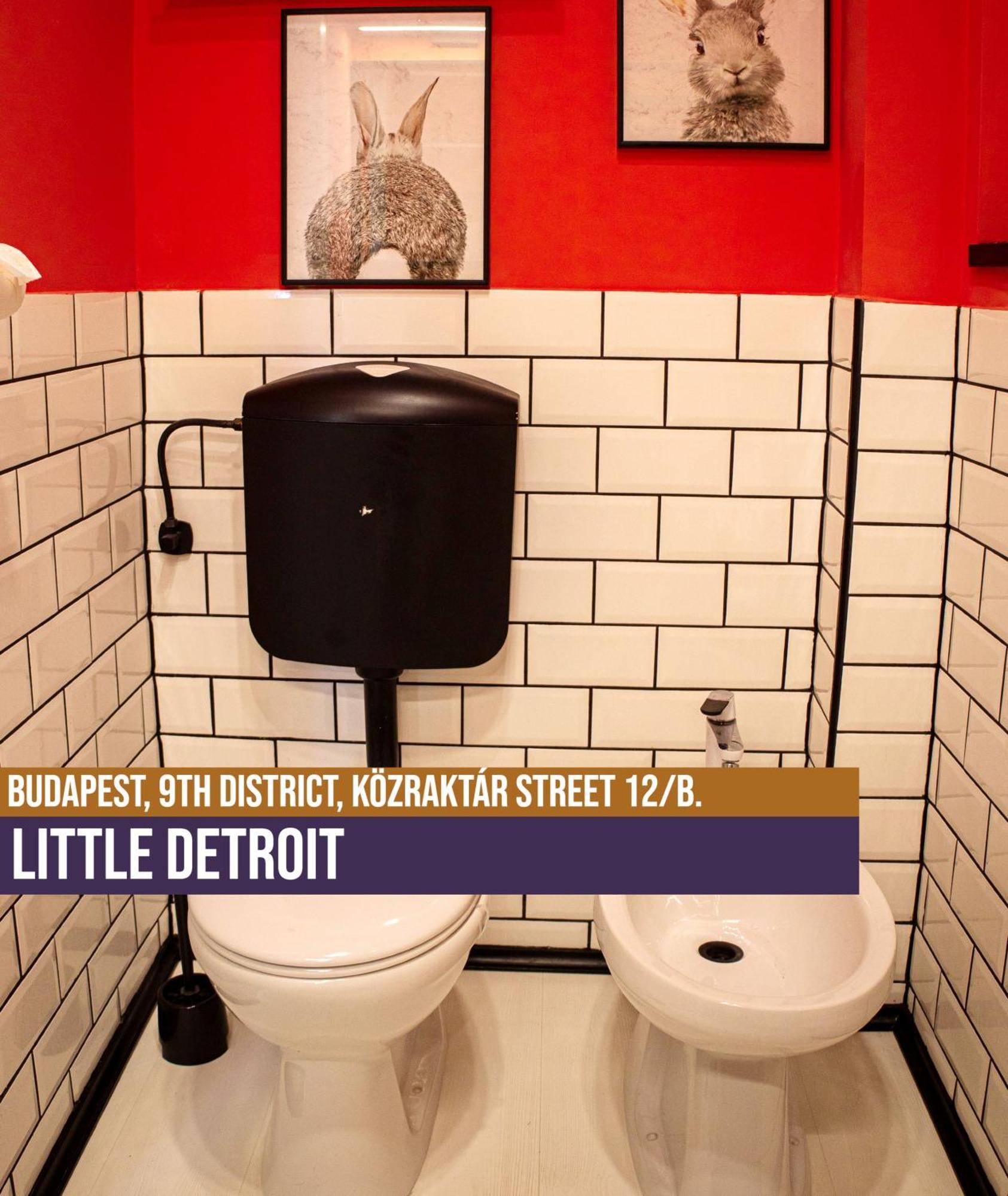 Little Americas Detroit Apartment Budapest Kültér fotó
