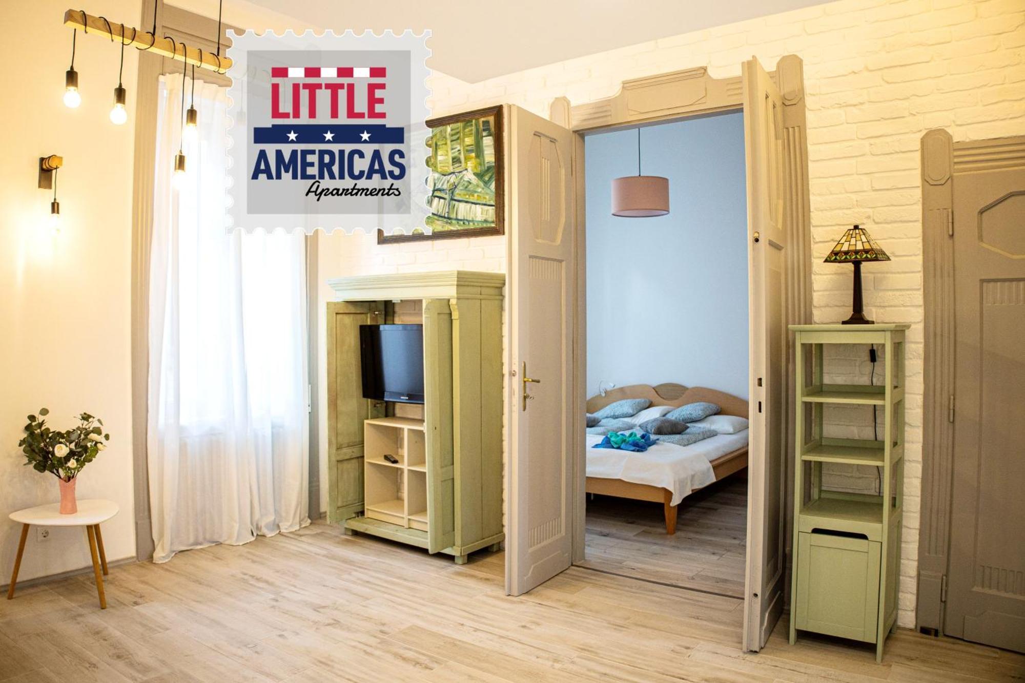 Little Americas Detroit Apartment Budapest Kültér fotó